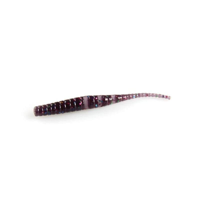 Dr.Fish 50pcs Soft Fishing Worms 1.57'' - Dr.Fish Tackles