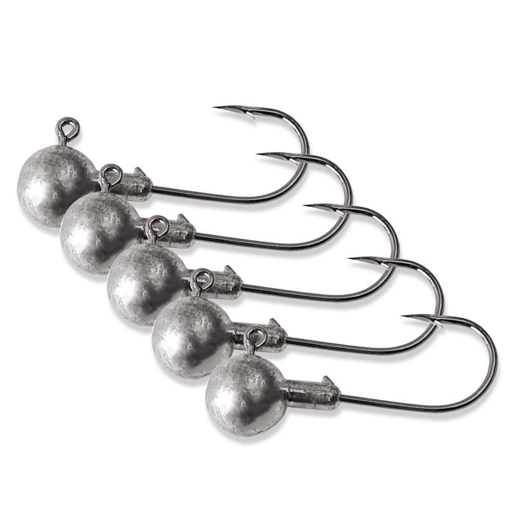 Dr.Fish 50pcs Round Lead Jig Heads 1/32-1/8oz - Dr.Fish Tackles