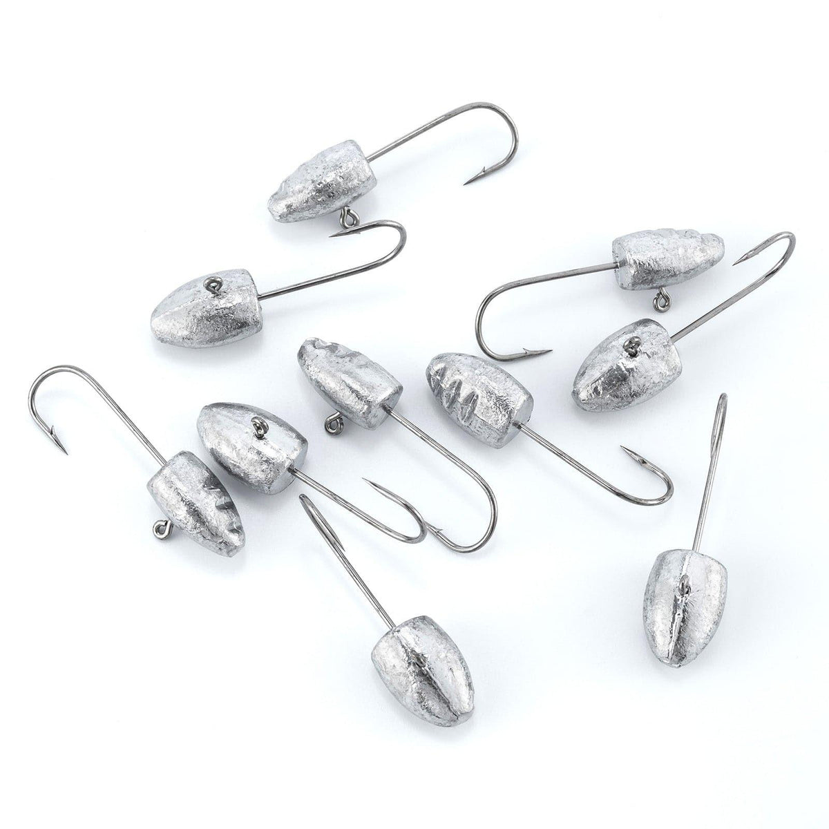 Dr.Fish 10pcs Micro Jig Heads 1g-10g - Dr.Fish Tackles