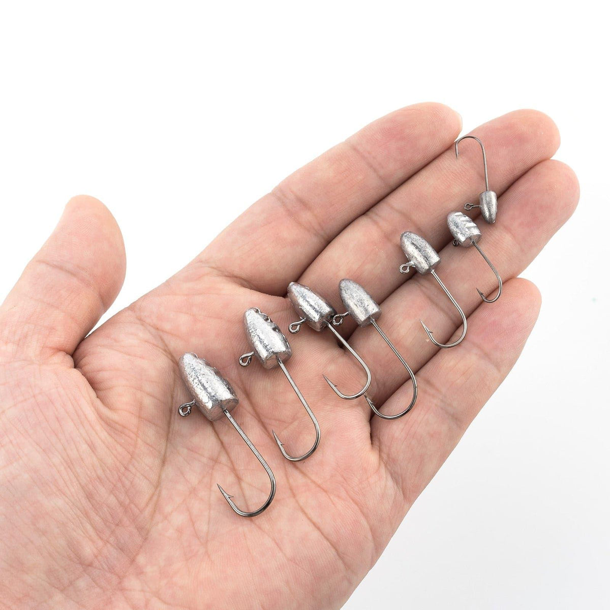 Dr.Fish 10pcs Micro Jig Heads 1g-10g - Dr.Fish Tackles