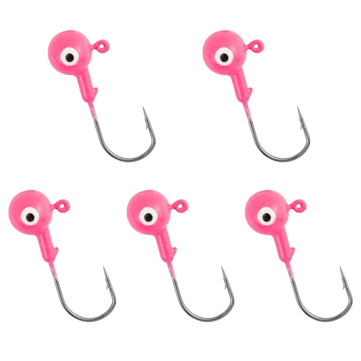 Dr.Fish 10/50pcs Crappie Jig Heads 1/8-1/2oz - Dr.Fish Tackles