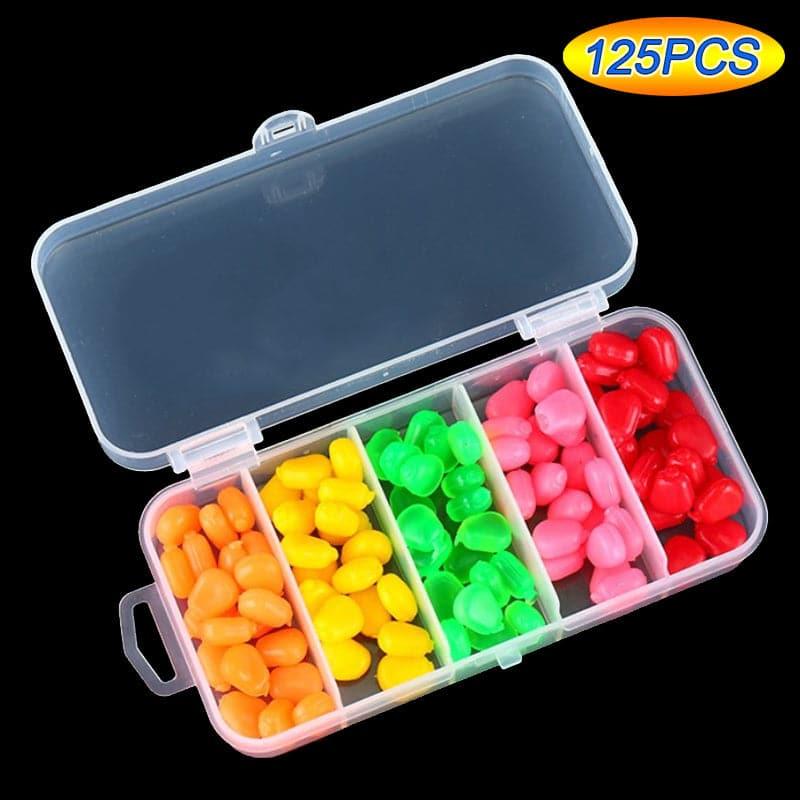 Dr.Fish 125pcs Artificial Sinking Fake Corns - Dr.Fish Tackles