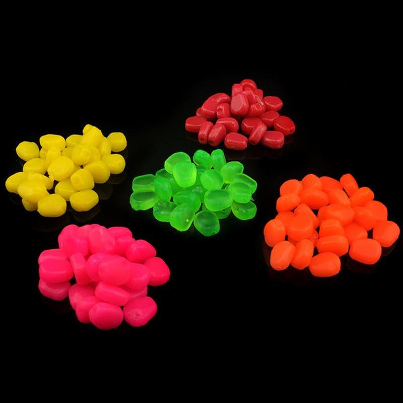 Dr.Fish 125pcs Artificial Sinking Fake Corns - Dr.Fish Tackles