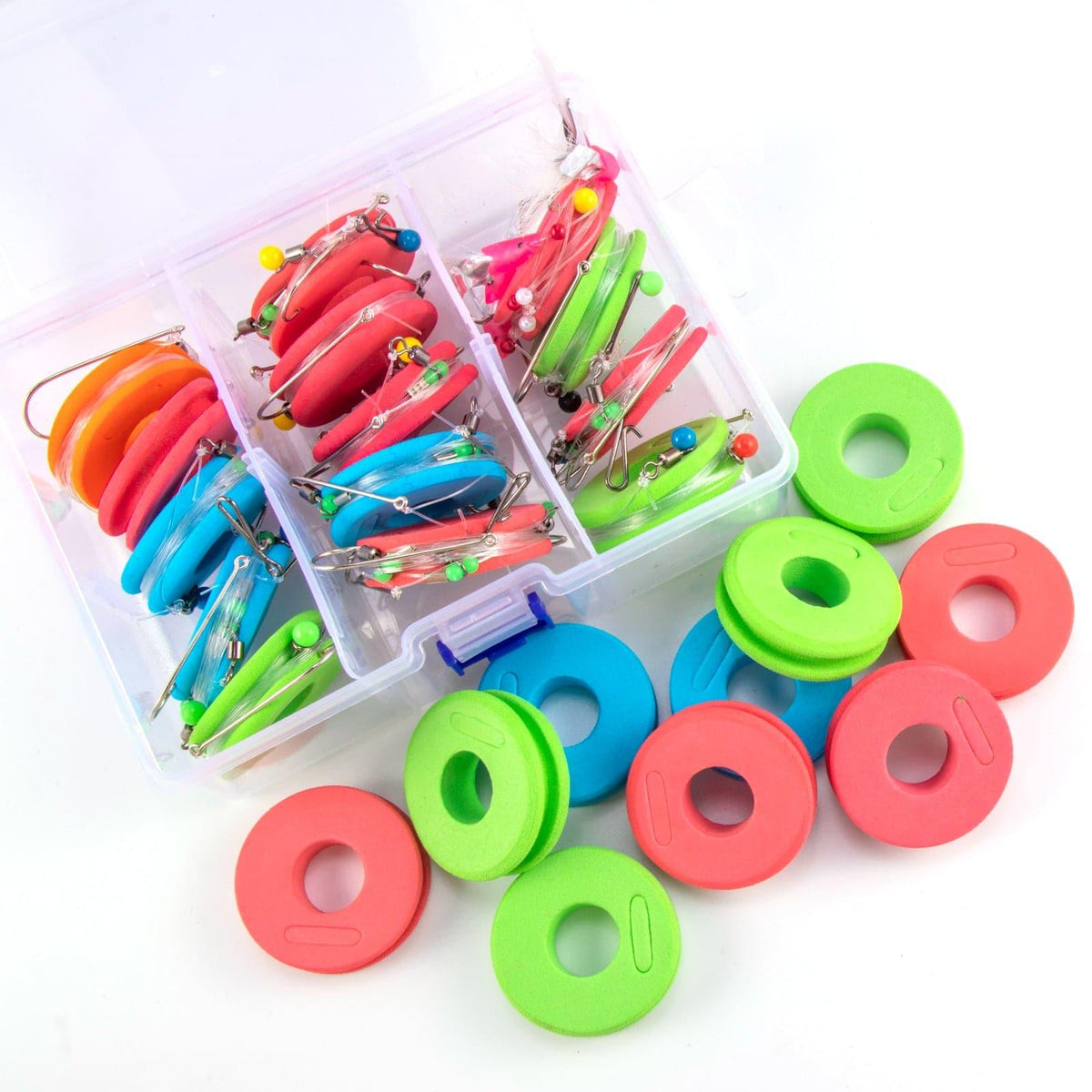 Dr.Fish 24/60 EVA Rig Line Winders - Dr.Fish Tackles