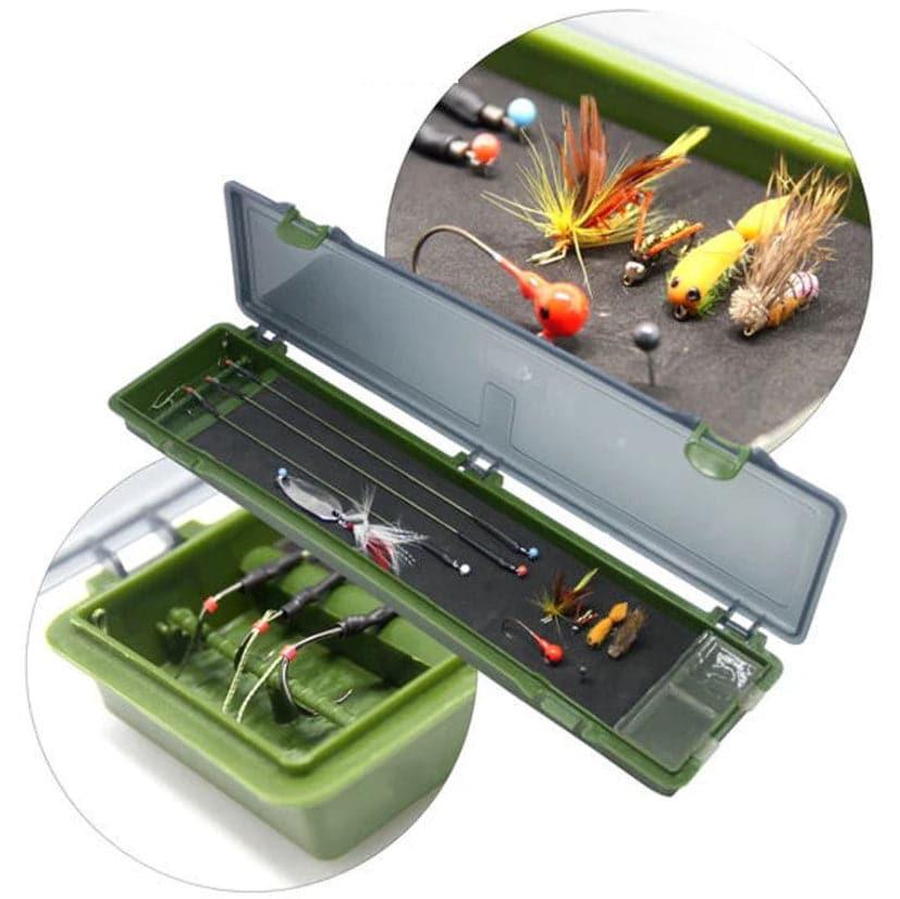 Dr.Fish Hair Rig Tackle Box with 15Pins - Dr.Fish Tackles