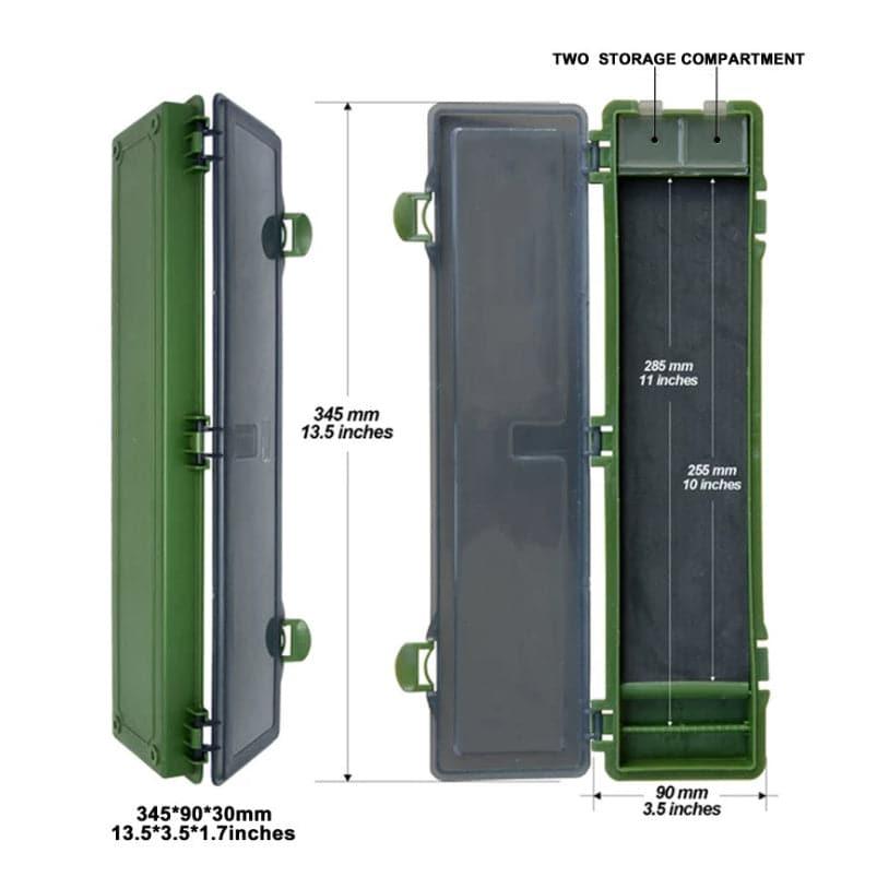 Dr.Fish Hair Rig Tackle Box with 15Pins - Dr.Fish Tackles