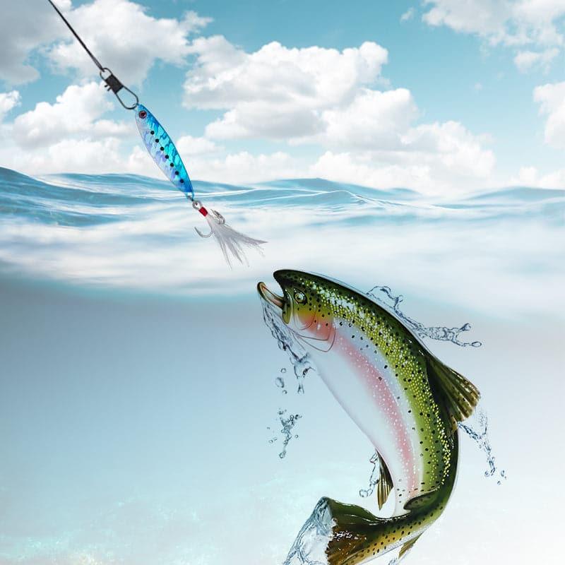 Dr.Fish 50pcs Lure Wire Traces Leader 30cm - Dr.Fish Tackles
