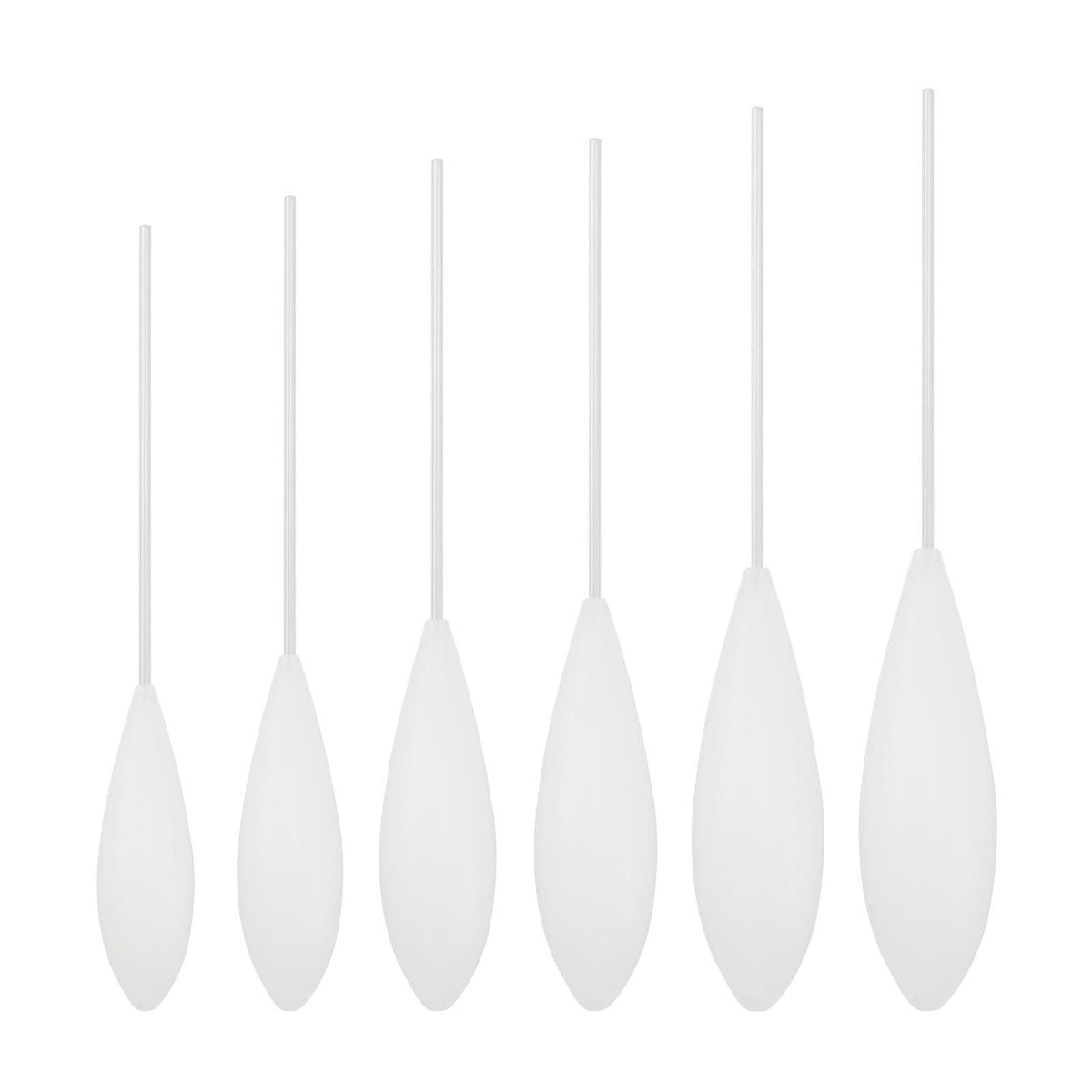 Dr.Fish 4pcs Bombarda Floats 5-50g - Dr.Fish Tackles