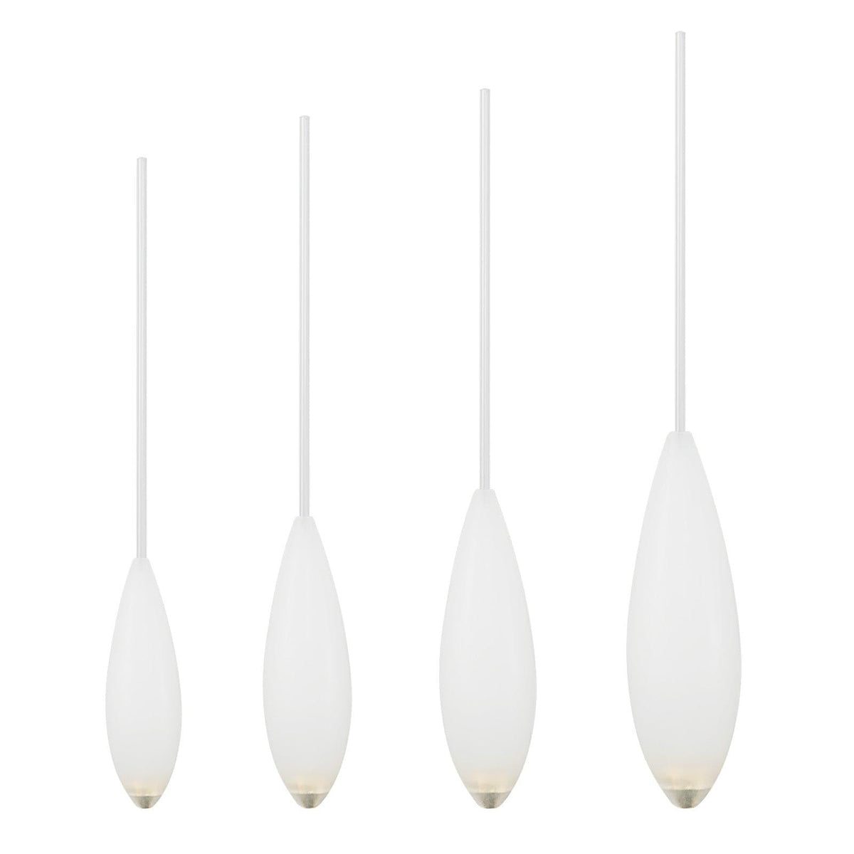 Dr.Fish 4pcs Bombarda Floats 5-50g - Dr.Fish Tackles