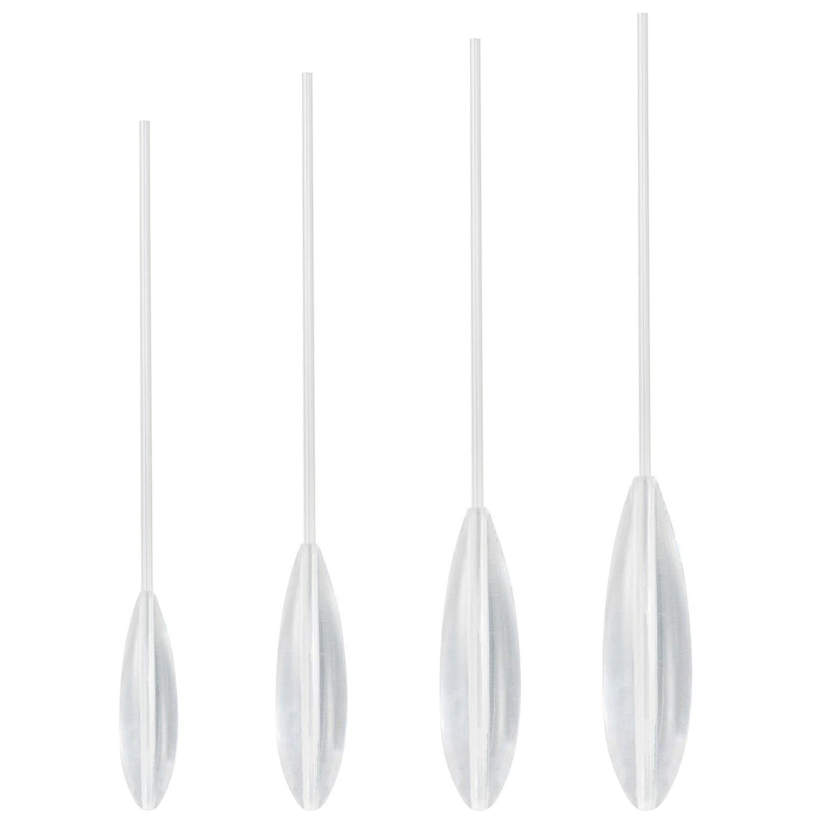 Dr.Fish 4pcs Bombarda Floats 5-50g - Dr.Fish Tackles