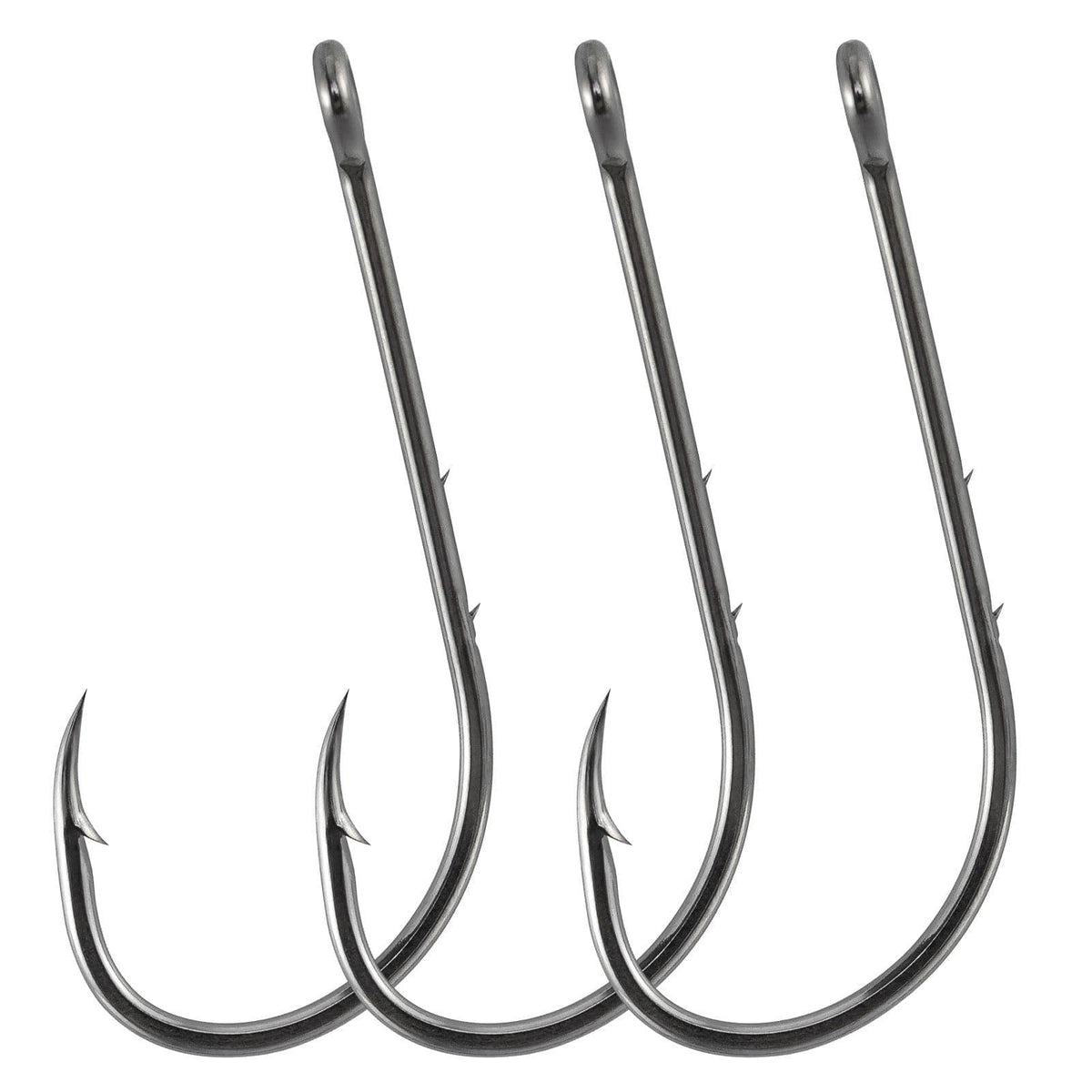 Dr.Fish 100pcs Baitholder Aberdeen Hooks #4 to 4/0 - Dr.Fish Tackles