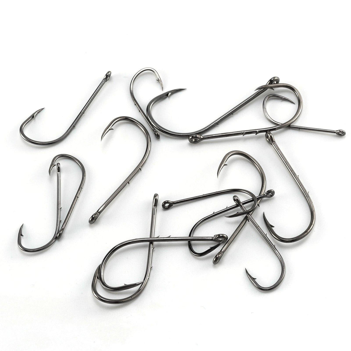 Dr.Fish 100pcs Baitholder Aberdeen Hooks #4 to 4/0 - Dr.Fish Tackles