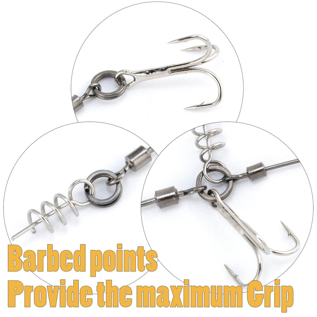 Dr.Fish Pike Stinger Rig for Softbait 10/15cm - Dr.Fish Tackles