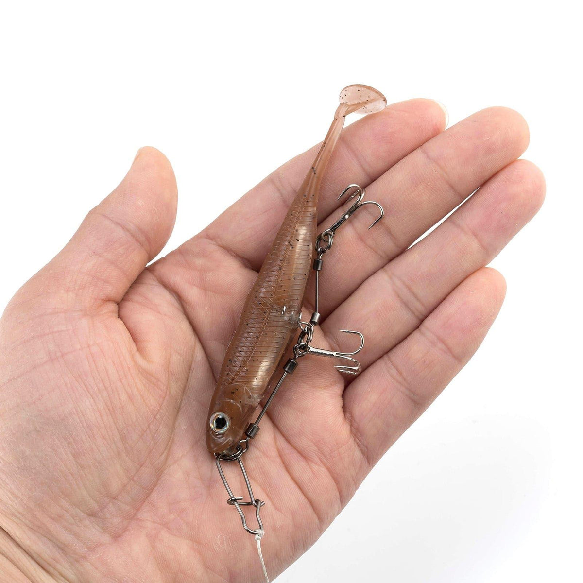 Dr.Fish Pike Stinger Rig for Softbait 10/15cm - Dr.Fish Tackles