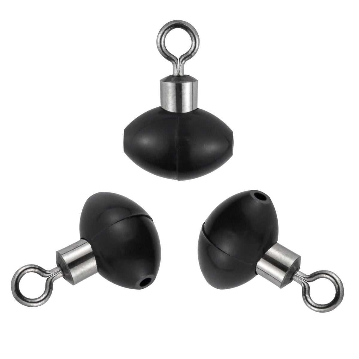 Dr.Fish 50pcs Pulley Rig Bead with Swivel - Dr.Fish Tackles