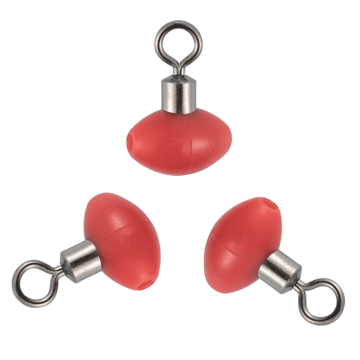 Dr.Fish 50pcs Pulley Rig Bead with Swivel - Dr.Fish Tackles