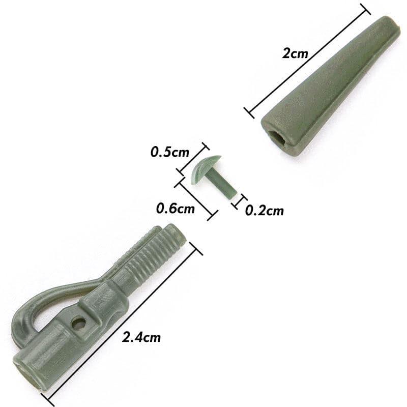 Dr.Fish 50 Sets Coarse Carp Fishing Tackles - Dr.Fish Tackles