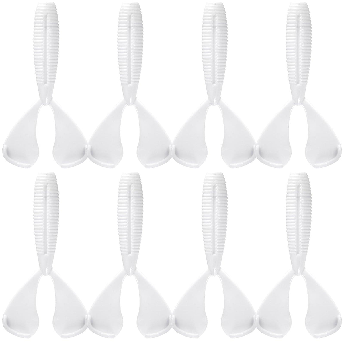 Dr.Fish 8pcs Soft Twin Tail Grubs 2.36'' - Dr.Fish Tackles