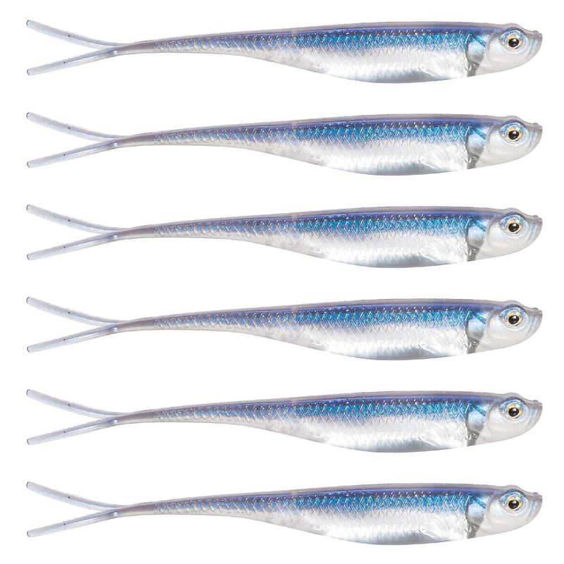 Dr.Fish Fluke Tail Soft Swimbaits 2.9''-4.7'' - Dr.Fish Tackles