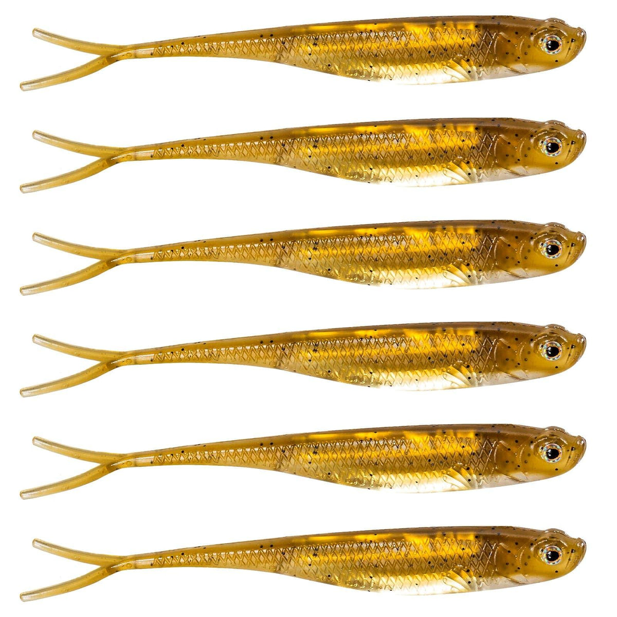 Dr.Fish Fluke Tail Soft Swimbaits 2.9''-4.7'' - Dr.Fish Tackles