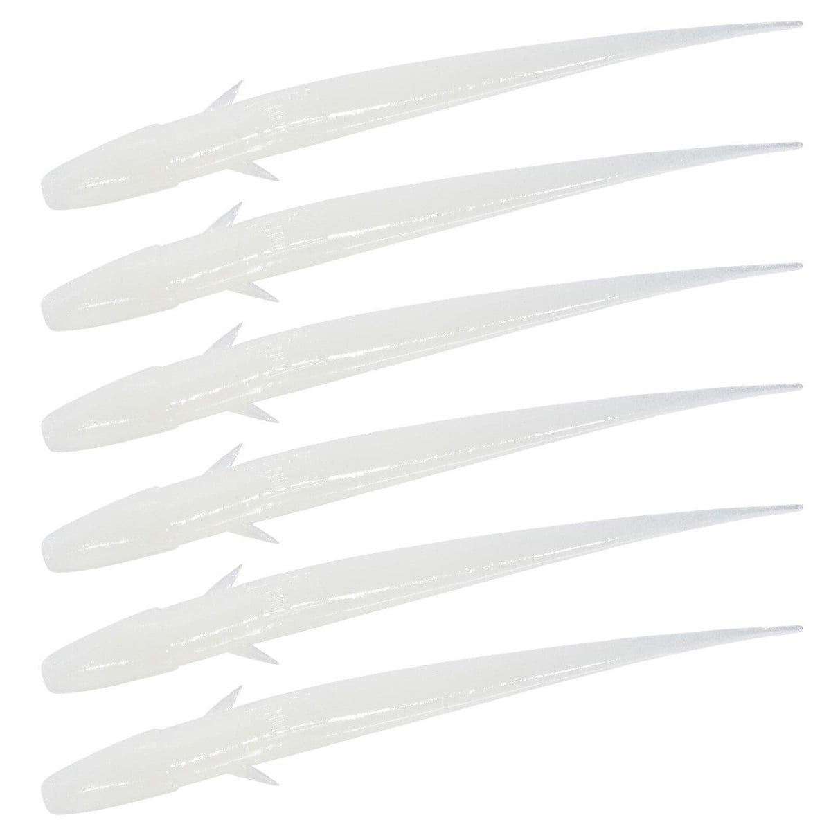 Dr.Fish 12pcs Soft Plastic Worms 2.95'' - Dr.Fish Tackles