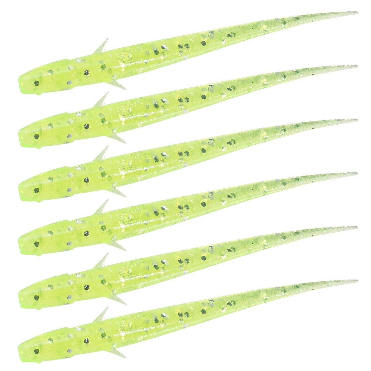 Dr.Fish 12pcs Soft Plastic Worms 2.95'' - Dr.Fish Tackles