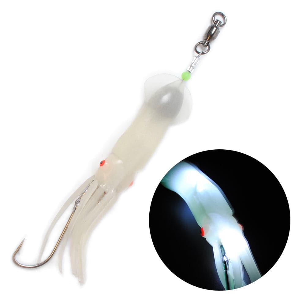 Dr.Fish Squid LED Fishing Lures 6in