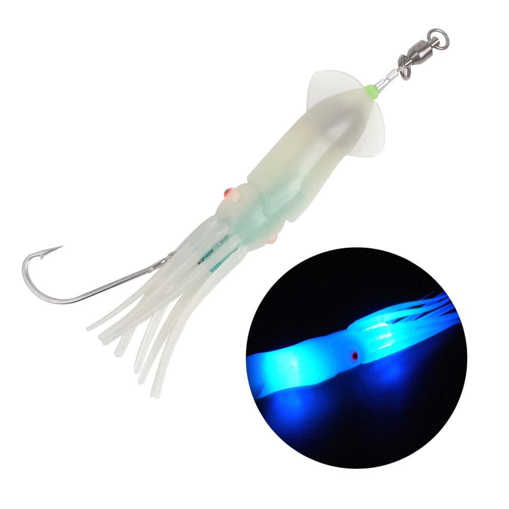 Dr.Fish Squid LED Fishing Lures 6in