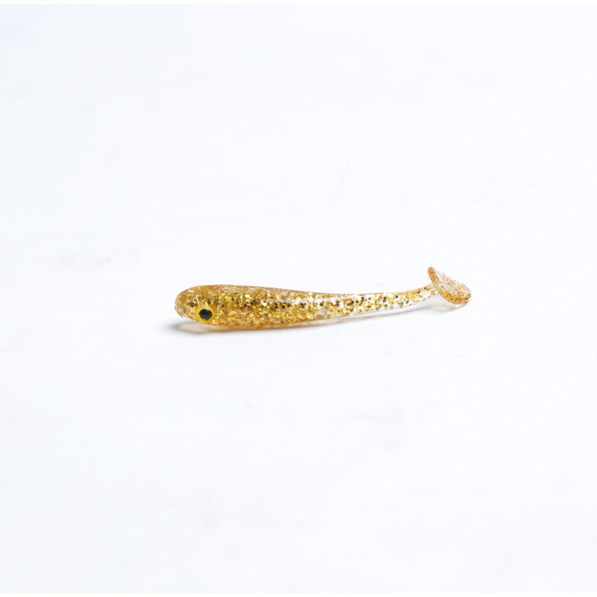 Dr.Fish 10pcs Flashing Glitter Soft Baits 1.57'' - Dr.Fish Tackles
