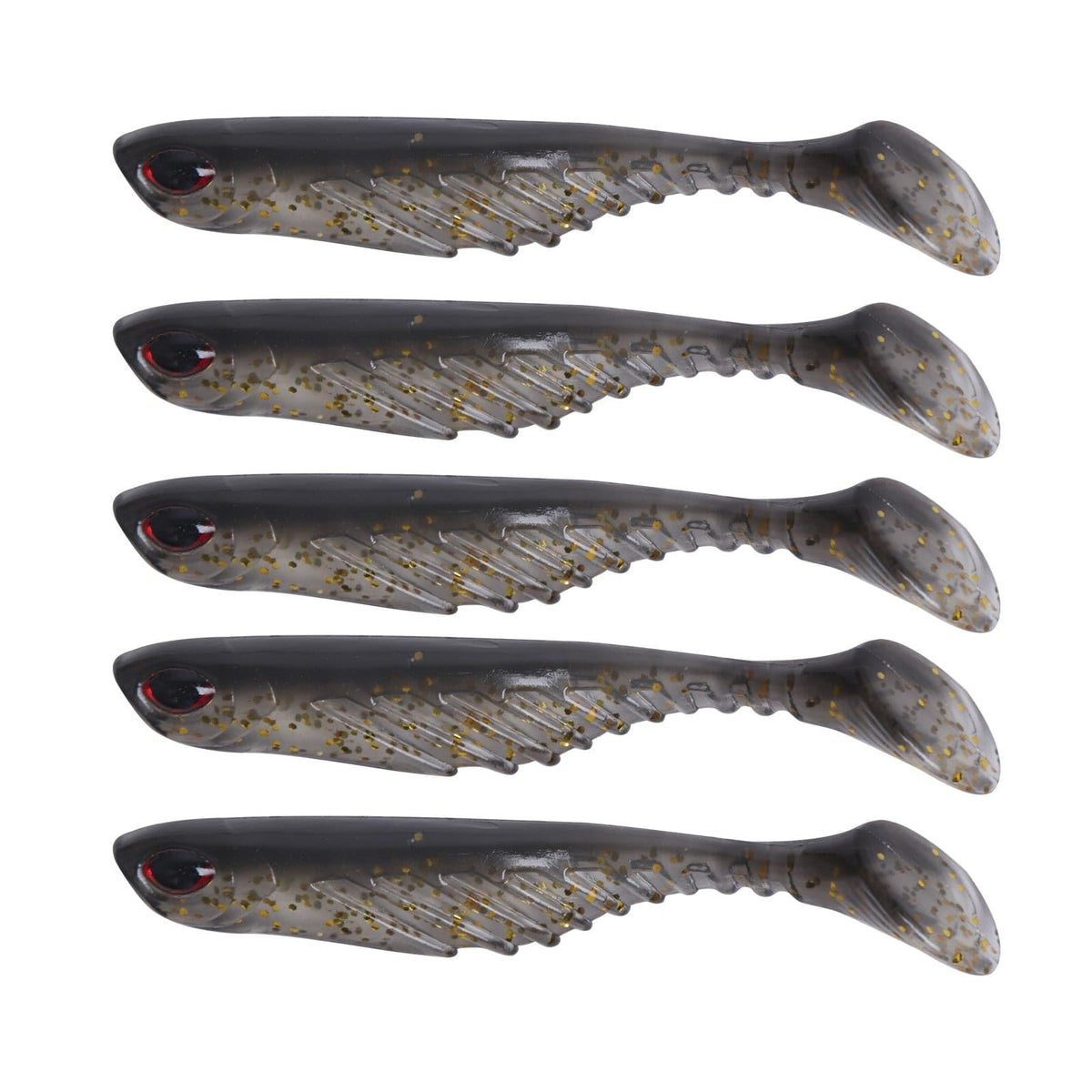 Dr.Fish 5pcs Soft Plastic Swimbaits 2.75'' - Dr.Fish Tackles