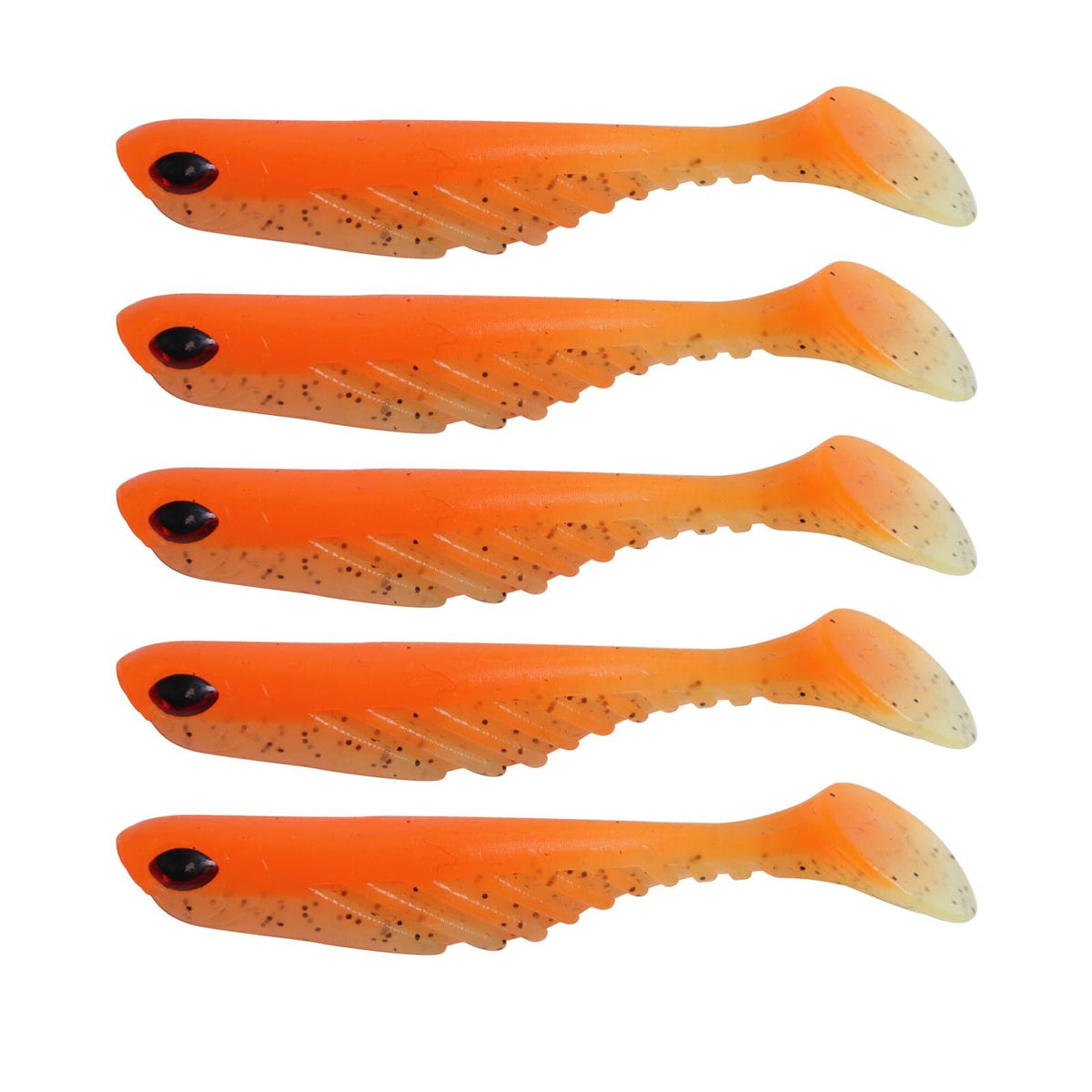 Dr.Fish 5pcs Soft Plastic Swimbaits 2.75'' - Dr.Fish Tackles