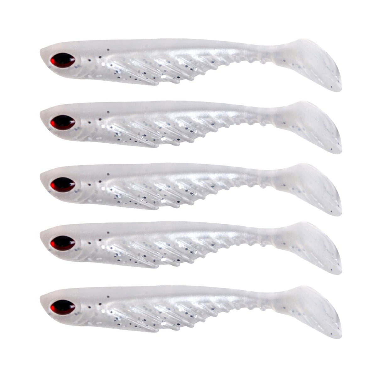 Dr.Fish 5pcs Soft Plastic Swimbaits 2.75'' - Dr.Fish Tackles