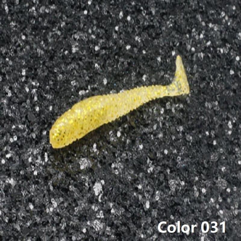 Dr.Fish 10/20pcs Soft Screw Swimbaits 2''-2.9'' - Dr.Fish Tackles