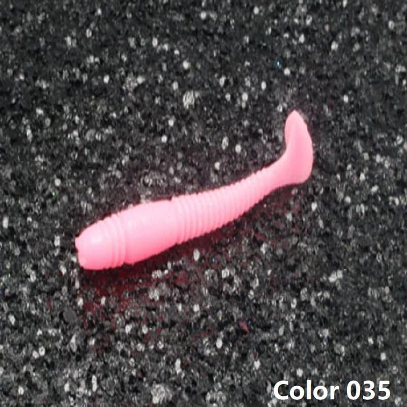 Dr.Fish 10/20pcs Soft Screw Swimbaits 2''-2.9'' - Dr.Fish Tackles