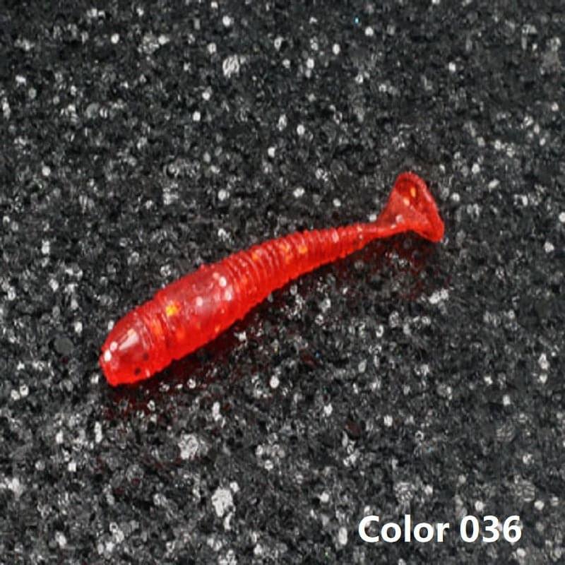 Dr.Fish 10/20pcs Soft Screw Swimbaits 2''-2.9'' - Dr.Fish Tackles