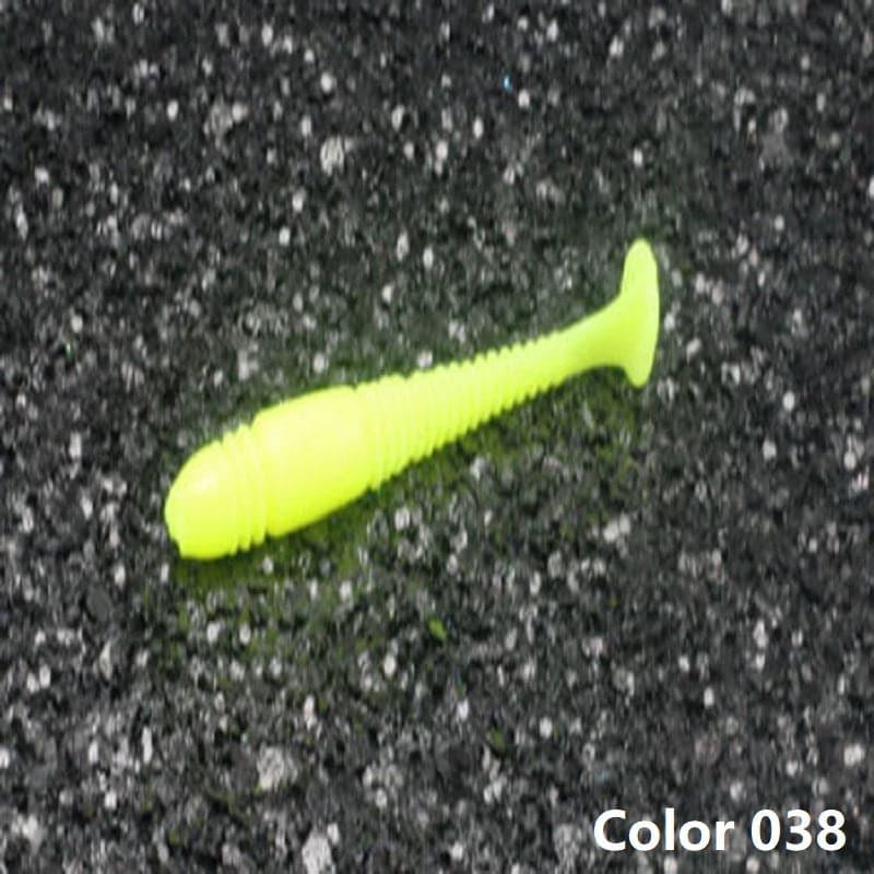 Dr.Fish 10/20pcs Soft Screw Swimbaits 2''-2.9'' - Dr.Fish Tackles