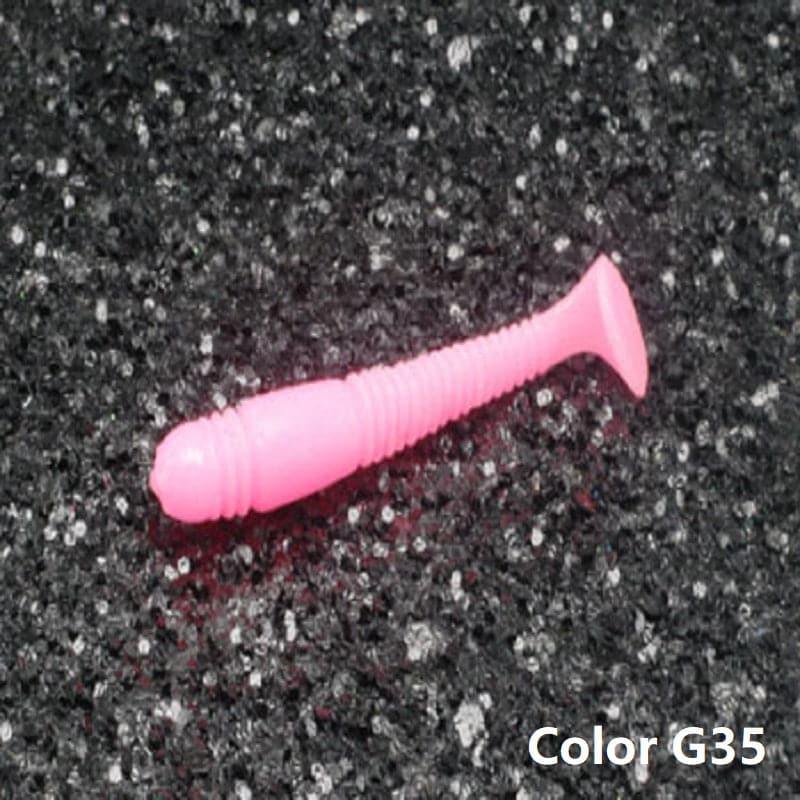 Dr.Fish 10/20pcs Soft Screw Swimbaits 2''-2.9'' - Dr.Fish Tackles