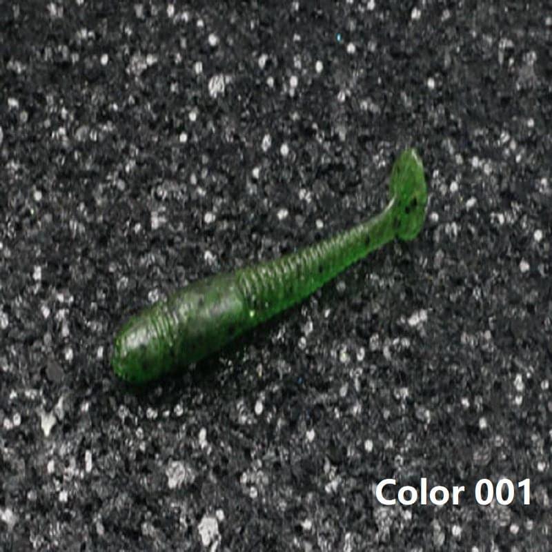 Dr.Fish 10/20pcs Soft Screw Swimbaits 2''-2.9'' - Dr.Fish Tackles