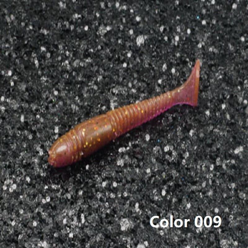 Dr.Fish 10/20pcs Soft Screw Swimbaits 2''-2.9'' - Dr.Fish Tackles