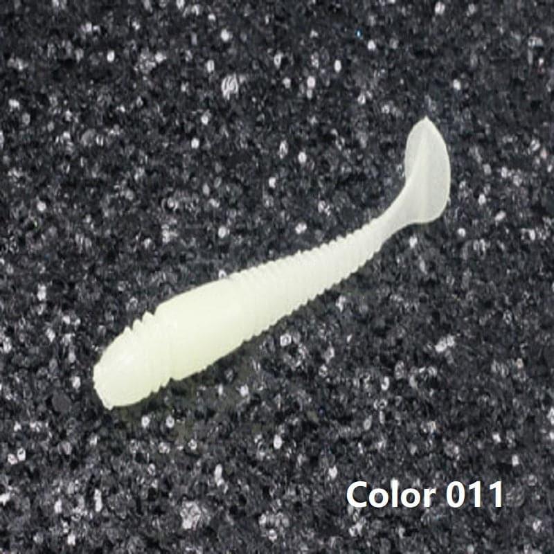 Dr.Fish 10/20pcs Soft Screw Swimbaits 2''-2.9'' - Dr.Fish Tackles