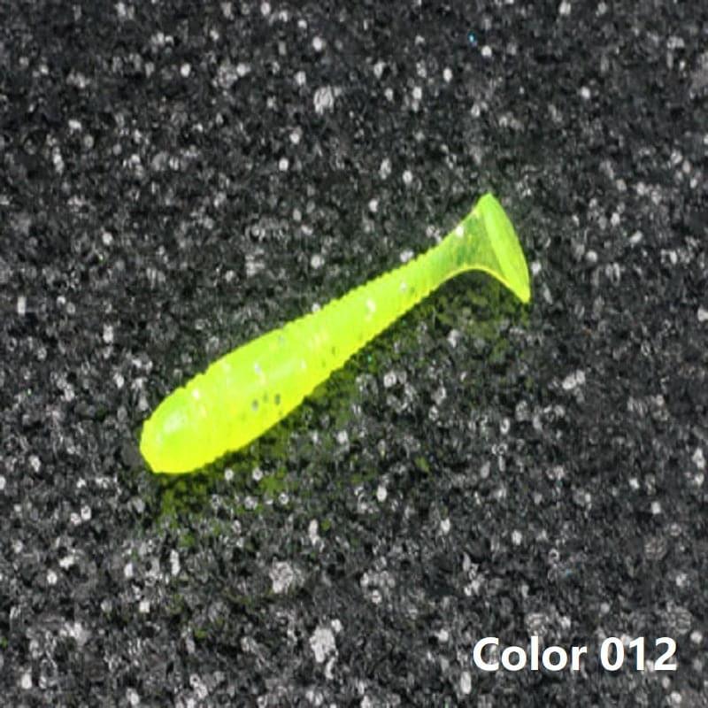 Dr.Fish 10/20pcs Soft Screw Swimbaits 2''-2.9'' - Dr.Fish Tackles
