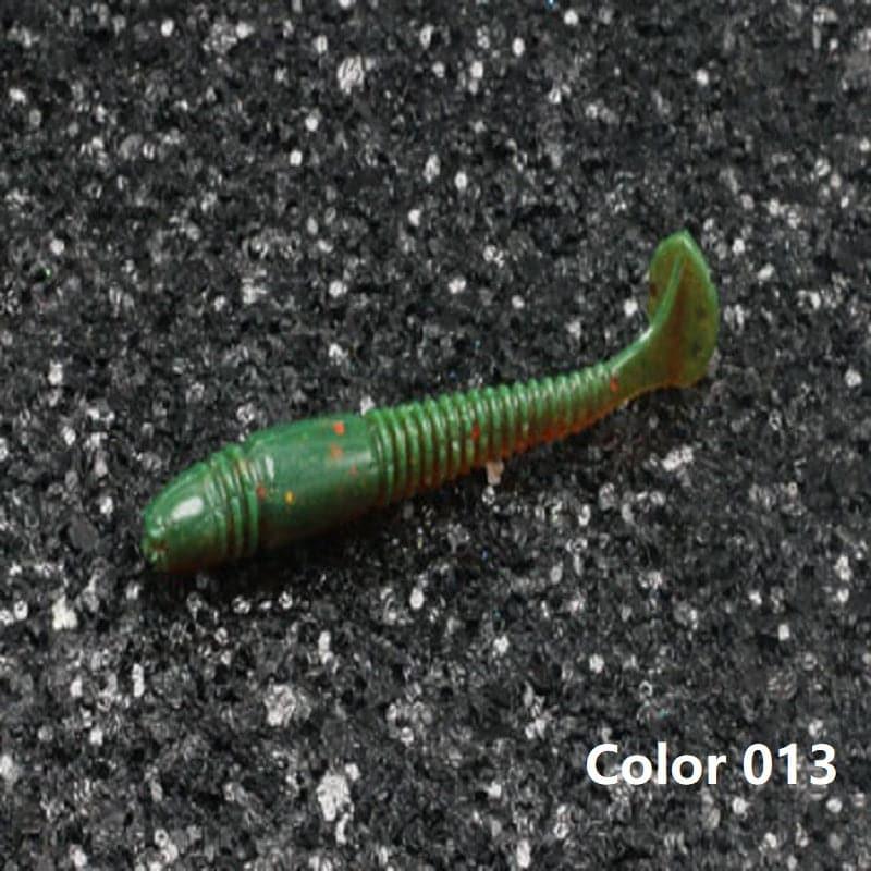 Dr.Fish 10/20pcs Soft Screw Swimbaits 2''-2.9'' - Dr.Fish Tackles