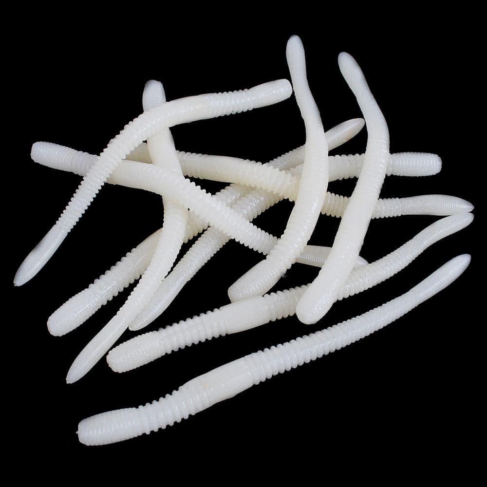 Dr.Fish 10pcs Floating Wacky Worms 4.5'' - Dr.Fish Tackles