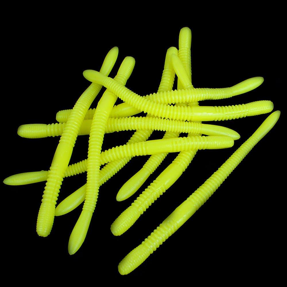Dr.Fish 10pcs Floating Wacky Worms 4.5'' - Dr.Fish Tackles