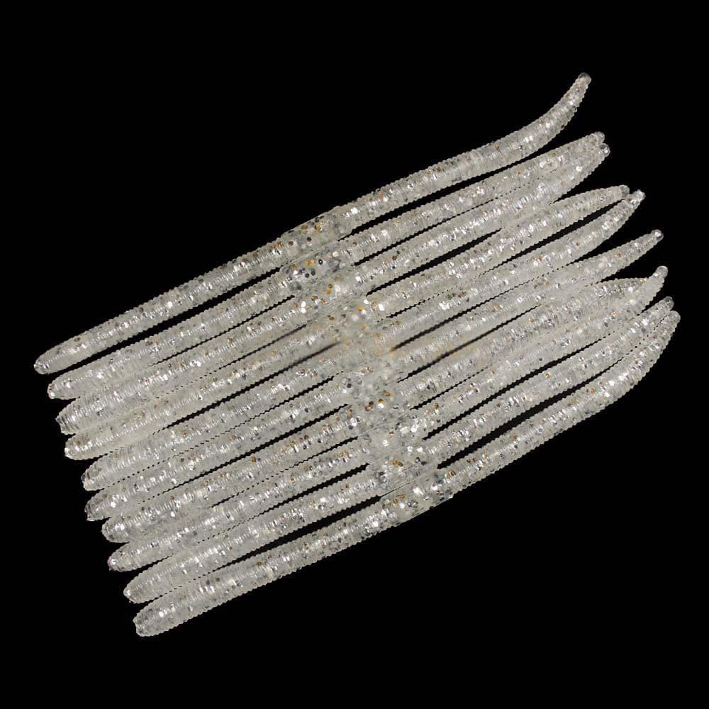 Dr.Fish 8pcs Wacky Worms Baits 5.4'' - Dr.Fish Tackles