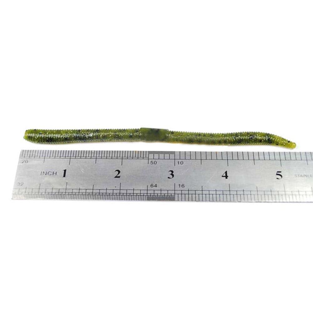Dr.Fish 8pcs Wacky Worms Baits 5.4'' - Dr.Fish Tackles