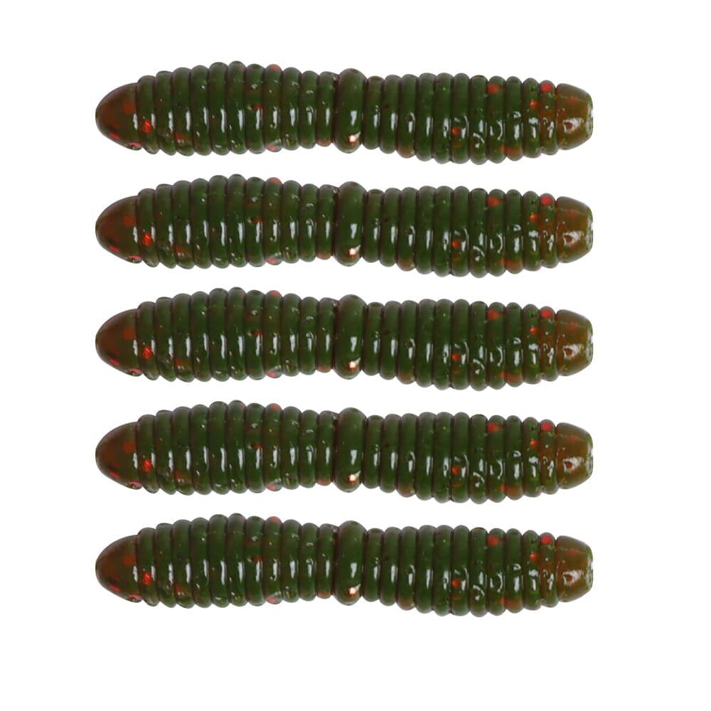 Dr.Fish 15pcs Ice Fishing Soft Worms 1.38'' - Dr.Fish Tackles