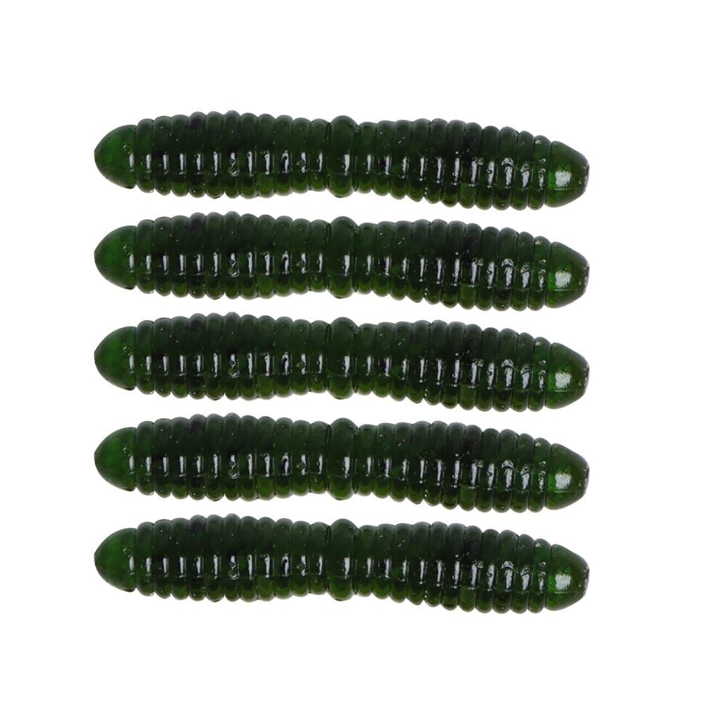 Dr.Fish 15pcs Ice Fishing Soft Worms 1.38'' - Dr.Fish Tackles