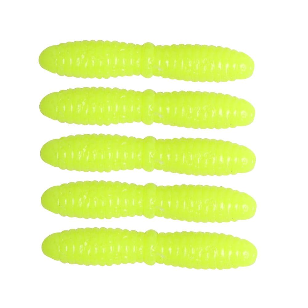 Dr.Fish 15pcs Ice Fishing Soft Worms 1.38'' - Dr.Fish Tackles
