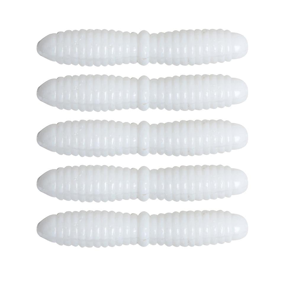 Dr.Fish 15pcs Ice Fishing Soft Worms 1.38'' - Dr.Fish Tackles